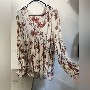 Free People tunic top